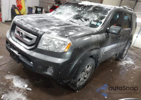 2009 Honda Pilot Ex-L from USA, damaged, VIN 5FNYF48509B002290